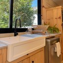 Ver imagem 5 de Cuba Dupla Cozinha Farm Sink Quadratta 77 cm Estilo Fazenda Avental
