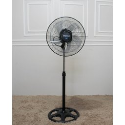 Ventilador Pedestal 40 Cm Gira 360 Graus Prado Hélice com 5 Pás - 1