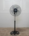 Ver imagem 1 de Ventilador Pedestal 40 Cm Gira 360 Graus Prado Hélice com 5 Pás