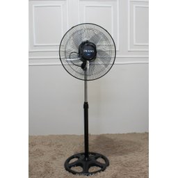 Ventilador Pedestal 40 Cm Gira 360 Graus Prado Hélice com 5 Pás - 2