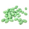 Kit 36 Mini Ovo de Páscoa Verde Decorativo 3x2cm - 2
