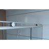 Box Light para Banheiro 1,90x1,20m 8mm Preto Woodglass Light preto - 5