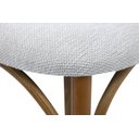 Ver imagem 6 de Cadeira Anita Estofada Madeira Maciça Cozinha Decorativa Studio Metal Madeira Pinhão