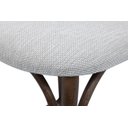 Ver mais imagens de Cadeira Anita Estofada Madeira Maciça Cozinha Decorativa Studio Metal Madeira Pinhão