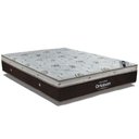 Ver imagem 1 de Colchão Queen Ortobom Molas Superpocket Ensacadas Sleep King Ortopillow (158x198x30) -
