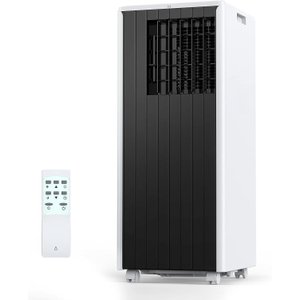 Takywep Ar Condicionado Portátil 8000 Btu Preto 32 M² 3 em 1