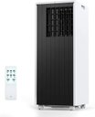 Ver imagem 1 de Takywep Ar Condicionado Portátil 8000 Btu Preto 32 M² 3 em 1