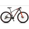 Bicicleta Aro 29 Duster Alumínio Colli Preto/Laranja - 1