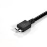 Cabo para Hd Externo Usb a 3.0 Macho para Micro Usb B 3.0 (1 - 3