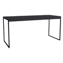 Ver imagem 1 de Escrivaninha Mesa Gamer Industrial 120x60cm para Computador Diretor - Jm3 Móveis:preto/preto