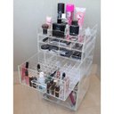 Ver imagem 6 de Carrinho Acrílico Organizador de Maquiagem 5 Gavetas e Bandeja Superior N9 Centauri Acrílicos CAR-N9