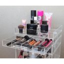 Ver imagem 5 de Carrinho Acrílico Organizador de Maquiagem 5 Gavetas e Bandeja Superior N9 Centauri Acrílicos CAR-N9