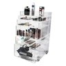 Carrinho Acrílico Organizador de Maquiagem 5 Gavetas e Bandeja Superior N9 Centauri Acrílicos CAR-N9 - 2