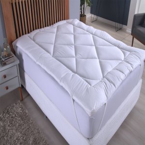 Pilow Top Extra Macio para Colchão Queen 1,58mx1,98mx0,50.