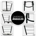 Ver imagem 3 de Kit 2 Banqueta Alta Preta Cozinha Gourmet Americana Balcão:branco Floral