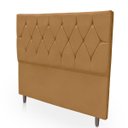 Ver imagem 5 de Cabeceira Estofada para Cama de Casal 140 Athena Suede