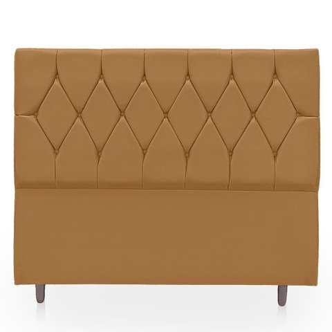 Cabeceira Estofada para Cama de Casal 140 Athena Suede