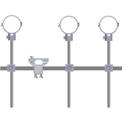 Kit Carona Para 4 Satelites Banda Ku 30w+43w / 61w+70w+43w - 1