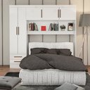 Ver imagem 1 de Guarda Roupa Modulado Paris 5 Portas 2 Gavetas