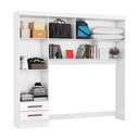 Ver imagem 3 de Guarda Roupa Modulado Paris 5 Portas 2 Gavetas
