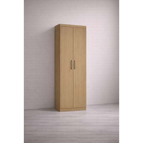 Armário Multiuso Moderno 2 Portas com 4 Prateleiras - Atacama