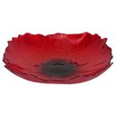 Ver imagem 1 de Centro de Mesa Vermelho para Deixa Sua Mesa com Luxo Colocando Suas Frutas Doces - 4x20,5cm