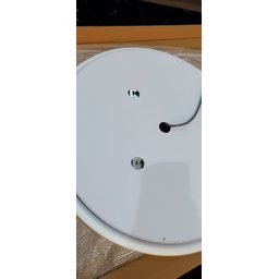 Espelho 90cm Grande Redondo Led 3 Cores Frio Neutro e Quente Maquiagem Touchscreen - 5