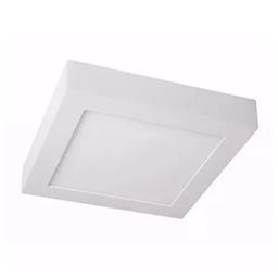 Plafon Placa LED Sobrepor 22,5 x 22,5 20W Bivolt - 2 Plafon Placa LED Sobrepor 22,5 x 22,5 20W Bivolt - 2
