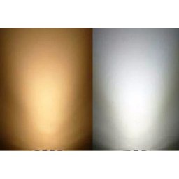 Plafon Placa LED Embutir 22,5 x 22,5 20W Bivolt - Branco Morno - 4