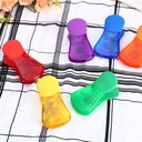 Ver imagem 6 de Kit 6 Prendedores Selador para Embalagens Imã Porta Recados