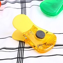 Kit 6 Prendedores Selador para Embalagens Imã Porta Recados - 5