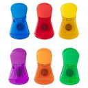 Ver mais imagens de Kit 6 Prendedores Selador para Embalagens Imã Porta Recados