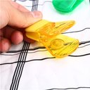 Ver imagem 4 de Kit 6 Prendedores Selador para Embalagens Imã Porta Recados