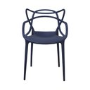 Ver imagem 2 de Cadeira Allegra - Azul Marinho