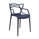 Ver imagem 1 de Cadeira Allegra - Azul Marinho