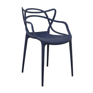 Cadeira Allegra - Azul Marinho