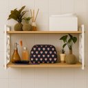 Ver imagem 7 de Kit 3 Suportes Prateleira Branco Estilo Industrial Não Descasca Não Enferruja Decorativo Organizador