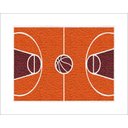 Ver imagem 1 de Tapete Capacho Quadra de Basquete