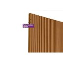 Ver imagem 4 de Painel de Cozinha até 60 Pol Modular 1.4 Ripado 141x250cm Nature Fosco - Linea Brasil