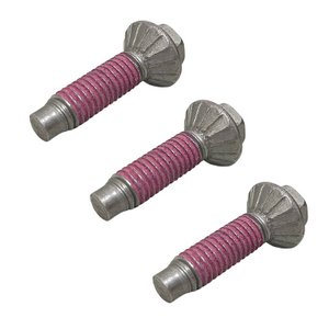 Kit 3 Parafusos Original Eixo Tripé Lava e Seca Samsung