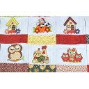 Ver imagem 2 de Kit Pano de Pratos com 15 pçs - Patchwork Arte & Tear