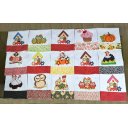 Ver imagem 1 de Kit Pano de Pratos com 15 pçs - Patchwork Arte & Tear