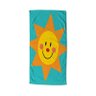 Toalha de Praia / Banho Sol Radiante e Feliz Único - 2