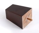 Ver imagem 5 de Pé Madeira Imbuia Sofá Linha Alta 10cm Altura Kit 4 Pezinhos