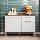 Ver imagem 4 de Balcão de Cozinha Versalhes Freijó Supremo - Kits Paraná