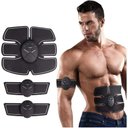Ver imagem 4 de Ems Cinto Estimulador Muscular Aparelho Abdominal 6 Packs Eletromuscular 3 em 1