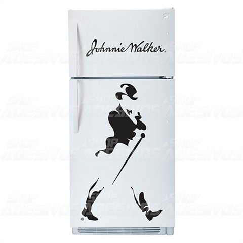 Adesivo de Geladeira Johnnie Walker Uísque