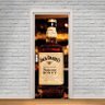 Adesivo para Porta Jack Daniels - M 80x210 cm - 1
