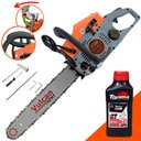 Ver imagem 1 de Moto Serra Motosserra Vulcan Vs620 Vs-620 62cc 4hp Robusta e Resistente + Óleo Toyama 2t