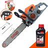 Moto Serra Motosserra Vulcan Vs620 Vs-620 62cc 4hp Robusta e Resistente + Óleo Toyama 2t - 1